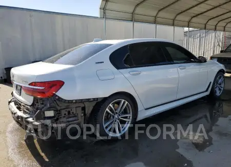 BMW 740 XE 2018 vin WBA7J2C55JG938256 from auto auction Copart