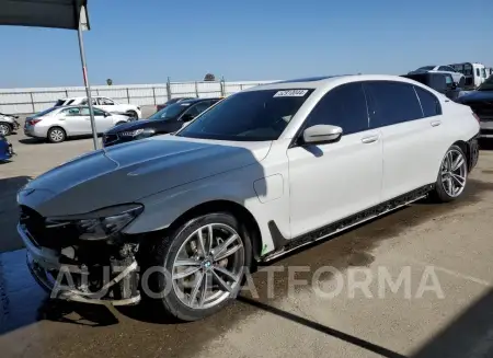 BMW 740XE 2018 2018 vin WBA7J2C55JG938256 from auto auction Copart