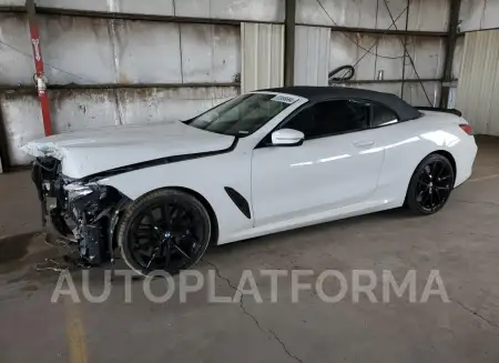 BMW M850XI 2019 2019 vin WBAFY4C53KBX39806 from auto auction Copart