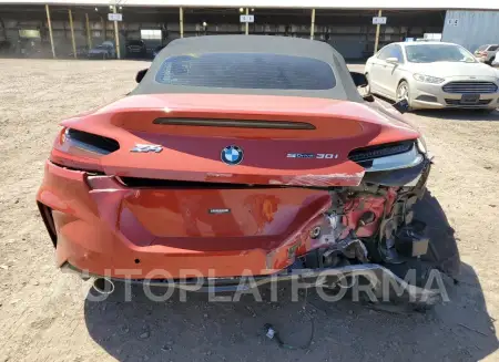 BMW Z4 SDRIVE3 2020 vin WBAHF3C03LWW70025 from auto auction Copart