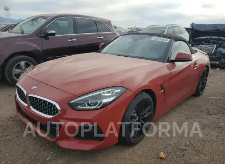 BMW Z4 SDRIVE3 2020 vin WBAHF3C03LWW70025 from auto auction Copart