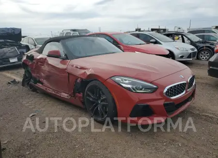 BMW Z4 SDRIVE3 2020 vin WBAHF3C03LWW70025 from auto auction Copart