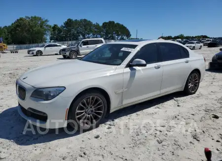 BMW 740LI 2015 2015 vin WBAYE4C52FD946800 from auto auction Copart