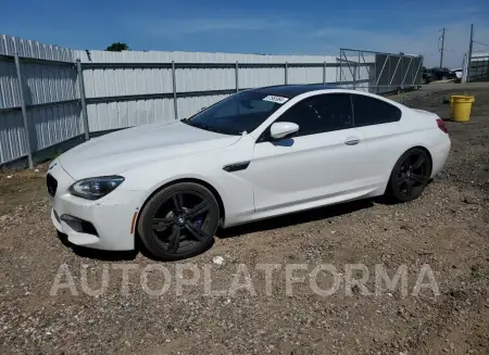 BMW M6 2015 2015 vin WBSLX9C57FD160732 from auto auction Copart