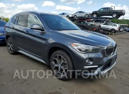 BMW X1 XDRIVE2 2018 vin WBXHT3C34J3H32011 from auto auction Copart