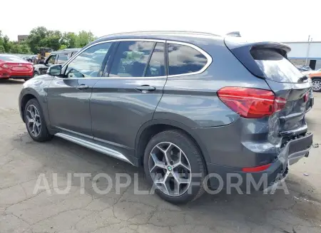 BMW X1 XDRIVE2 2018 vin WBXHT3C34J3H32011 from auto auction Copart