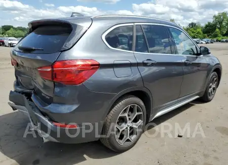 BMW X1 XDRIVE2 2018 vin WBXHT3C34J3H32011 from auto auction Copart