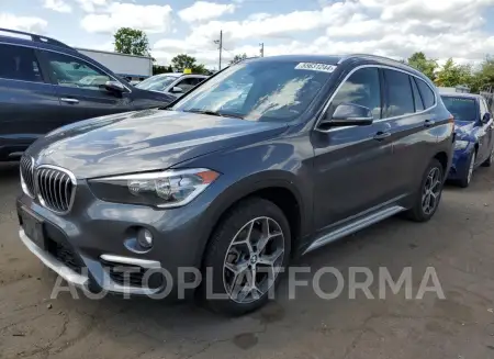 BMW X1 2018 2018 vin WBXHT3C34J3H32011 from auto auction Copart