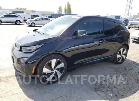 BMW I3 2017 2017 vin WBY1Z8C36HV891052 from auto auction Copart