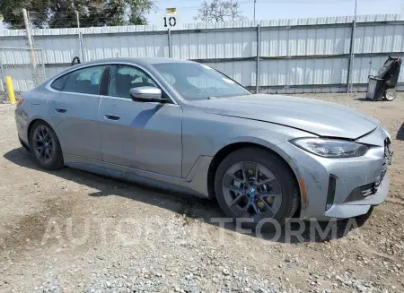 BMW I4 EDRIVE 2023 vin WBY73AW00PFP18902 from auto auction Copart