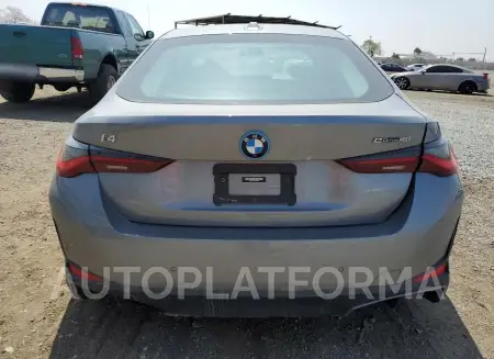 BMW I4 EDRIVE 2023 vin WBY73AW00PFP18902 from auto auction Copart