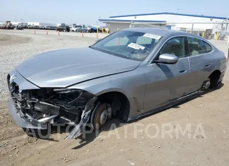 BMW I4 2023 2023 vin WBY73AW00PFP18902 from auto auction Copart