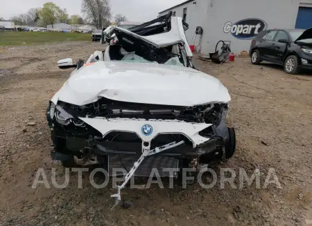 BMW I4 EDRIVE 2024 vin WBY73AW05RFR55226 from auto auction Copart