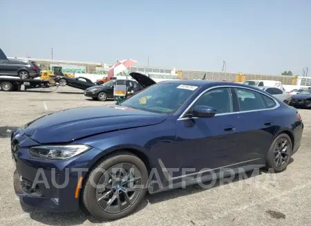 BMW I4 2023 2023 vin WBY73AW09PFN76758 from auto auction Copart