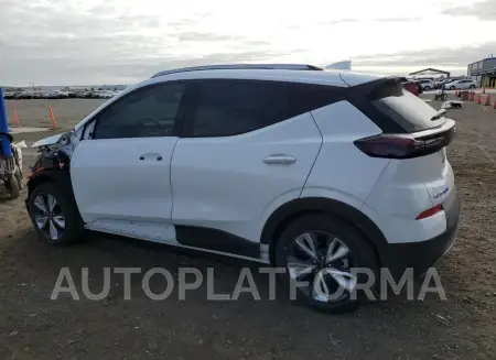 CHEVROLET BOLT EUV L 2023 vin 1G1FY6S08P4132969 from auto auction Copart