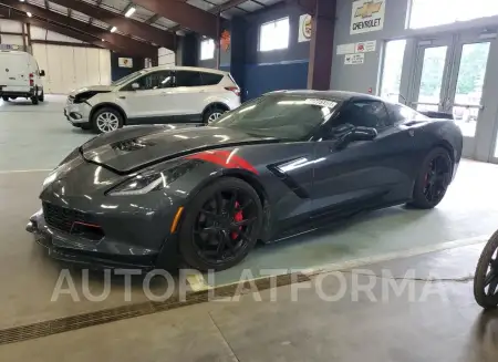 CHEVROLET CORVETTE S 2018 vin 1G1YA2D7XJ5103720 from auto auction Copart