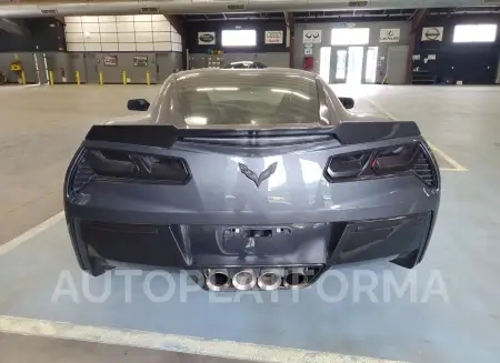 CHEVROLET CORVETTE S 2018 vin 1G1YA2D7XJ5103720 from auto auction Copart