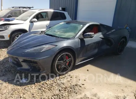 CHEVROLET CORVETTE S 2021 vin 1G1YB2D42M5112547 from auto auction Copart