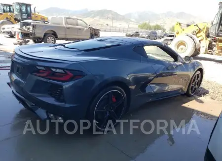 CHEVROLET CORVETTE S 2021 vin 1G1YB2D42M5112547 from auto auction Copart