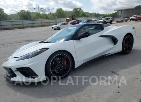 Chevrolet Corvette 2022 2022 vin 1G1YB3D44N5124125 from auto auction Copart