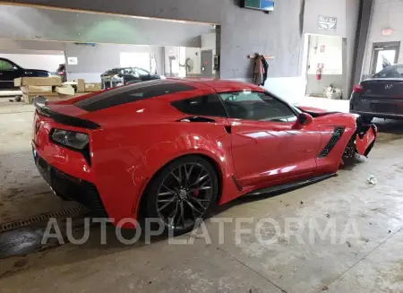 CHEVROLET CORVETTE Z 2017 vin 1G1YN2D64H5602695 from auto auction Copart