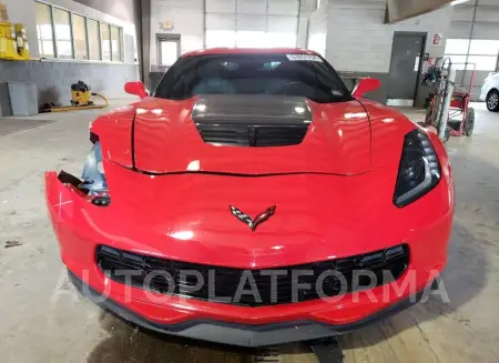 CHEVROLET CORVETTE Z 2017 vin 1G1YN2D64H5602695 from auto auction Copart