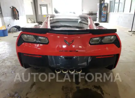 CHEVROLET CORVETTE Z 2017 vin 1G1YN2D64H5602695 from auto auction Copart