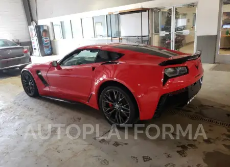 CHEVROLET CORVETTE Z 2017 vin 1G1YN2D64H5602695 from auto auction Copart