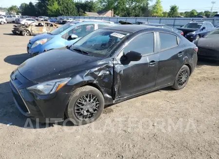 Toyota Yaris 2019 2019 vin 3MYDLBYV2KY518335 from auto auction Copart