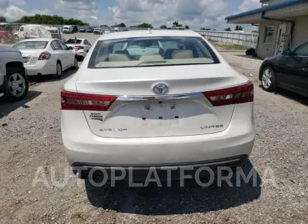 TOYOTA AVALON XLE 2018 vin 4T1BK1EB5JU270253 from auto auction Copart