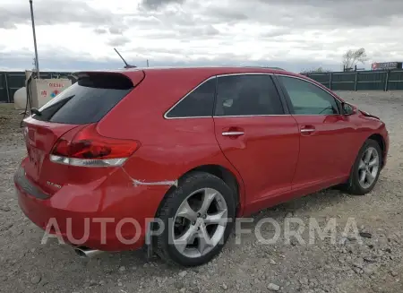 TOYOTA VENZA LE 2015 vin 4T3BK3BB8FU117459 from auto auction Copart