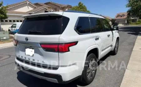 TOYOTA SEQUOIA SR 2023 vin 7SVAAABAXPX008028 from auto auction Copart