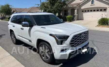 TOYOTA SEQUOIA SR 2023 vin 7SVAAABAXPX008028 from auto auction Copart