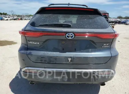 TOYOTA VENZA LE 2021 vin JTEAAAAH1MJ006557 from auto auction Copart