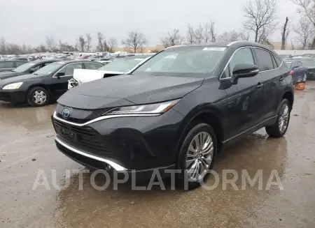 Toyota Venza 2023 2023 vin JTEAAAAH3PJ133024 from auto auction Copart