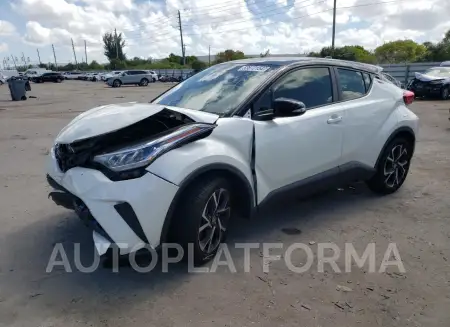 Toyota C-HR XLE 2020 2020 vin JTNKHMBX9L1089077 from auto auction Copart