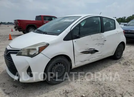 Toyota Yaris 2015 2015 vin VNKKTUD3XFA020391 from auto auction Copart