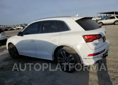 AUDI SQ5 PRESTI 2018 vin WA1C4AFYXJ2225689 from auto auction Copart