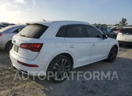 AUDI SQ5 PRESTI 2018 vin WA1C4AFYXJ2225689 from auto auction Copart