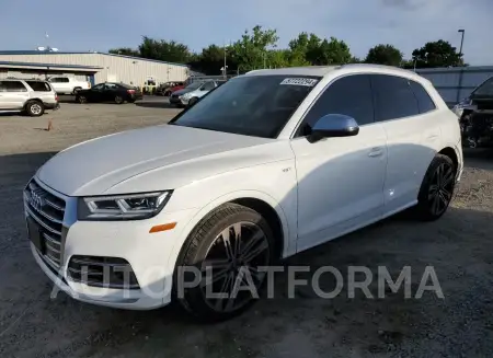 Audi SQ5 2018 2018 vin WA1C4AFYXJ2225689 from auto auction Copart