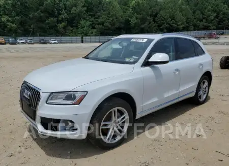 Audi Q5 2017 2017 vin WA1L2AFP1HA013129 from auto auction Copart