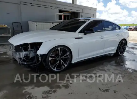 Audi S5 2021 2021 vin WAUC4CF56MA047343 from auto auction Copart