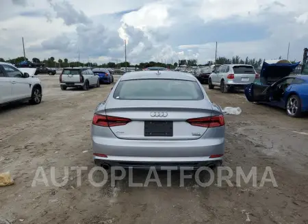 AUDI A5 PREMIUM 2018 vin WAUDNCF50JA005859 from auto auction Copart