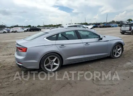 AUDI A5 PREMIUM 2018 vin WAUDNCF50JA005859 from auto auction Copart