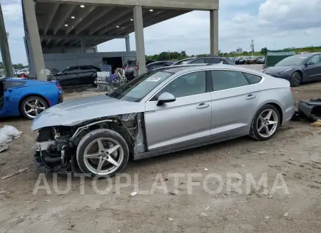 Audi A5 2018 2018 vin WAUDNCF50JA005859 from auto auction Copart