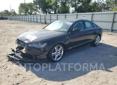 Audi A6 2016 2016 vin WAUFGAFC3GN065691 from auto auction Copart