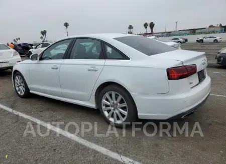 AUDI A6 PREMIUM 2016 vin WAUGFAFCXGN049267 from auto auction Copart