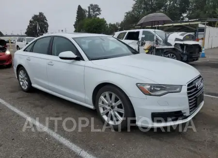 AUDI A6 PREMIUM 2016 vin WAUGFAFCXGN049267 from auto auction Copart