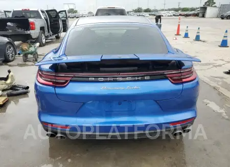 PORSCHE PANAMERA T 2017 vin WP0AF2A70HL150839 from auto auction Copart