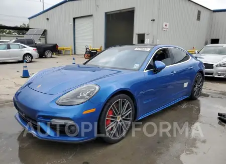 Porsche Panamera 2017 2017 vin WP0AF2A70HL150839 from auto auction Copart